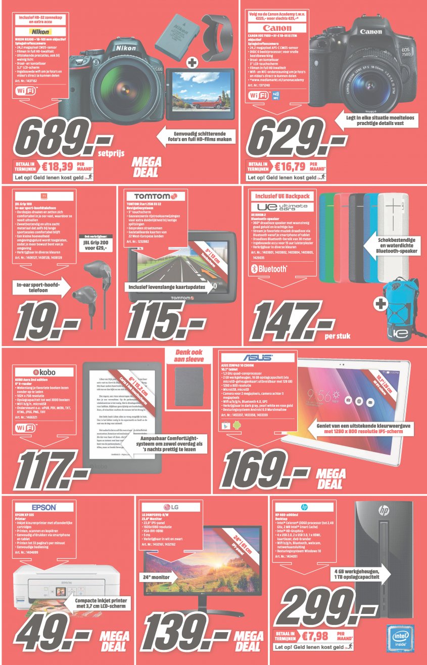 Media Markt Aanbiedingen van 26-09-2016 pagina.5