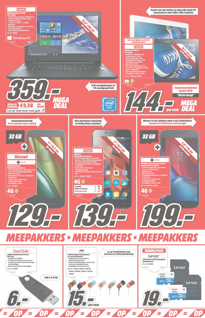 Media Markt Aanbiedingen van 03-10-2016 pagina.3