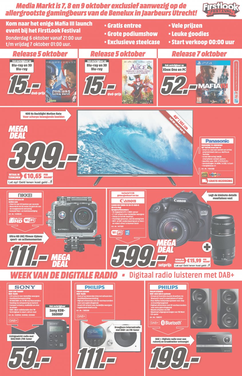 Media Markt Aanbiedingen van 03-10-2016 pagina.7