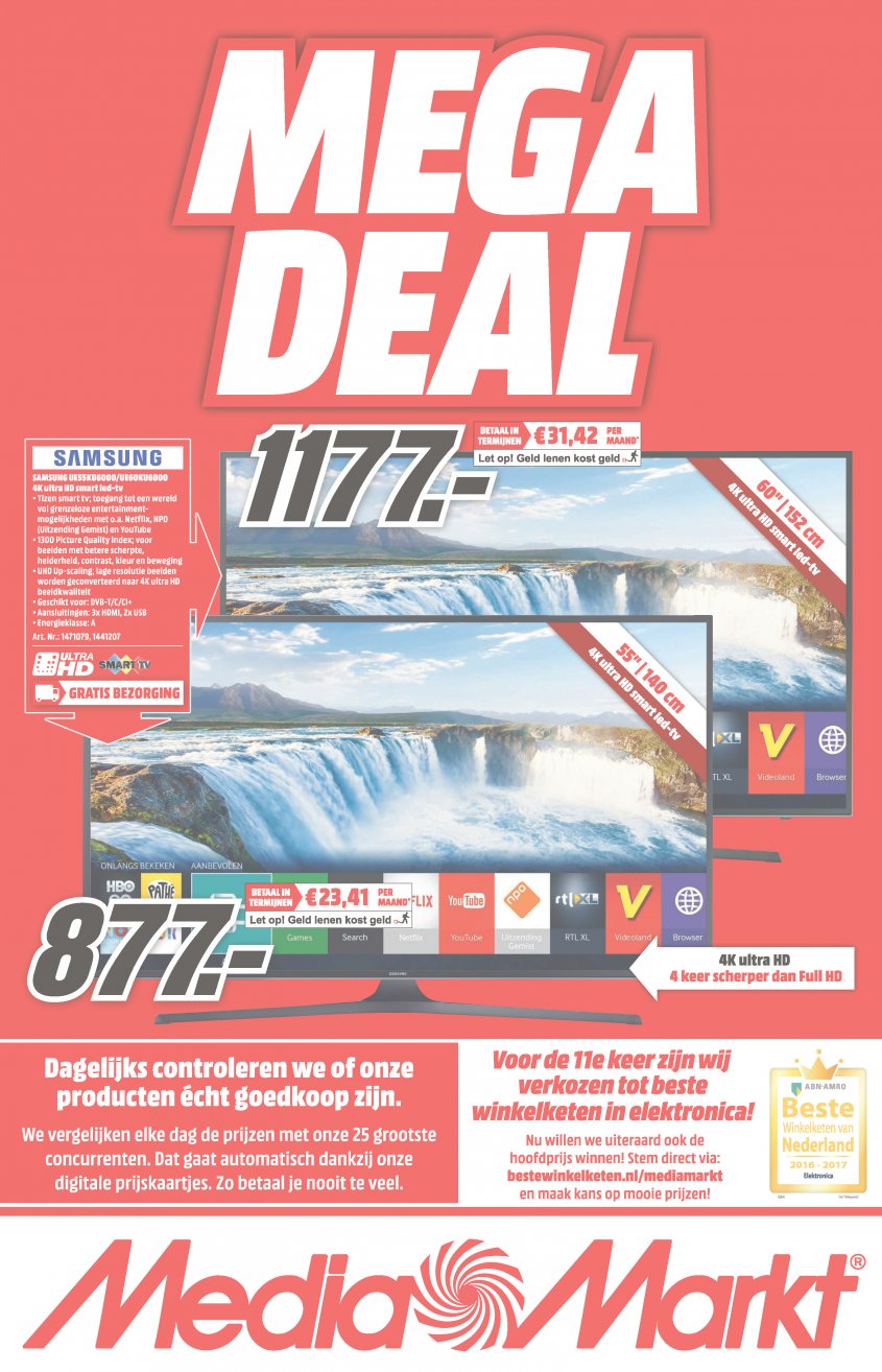 Media Markt Aanbiedingen van 03-10-2016 pagina.8