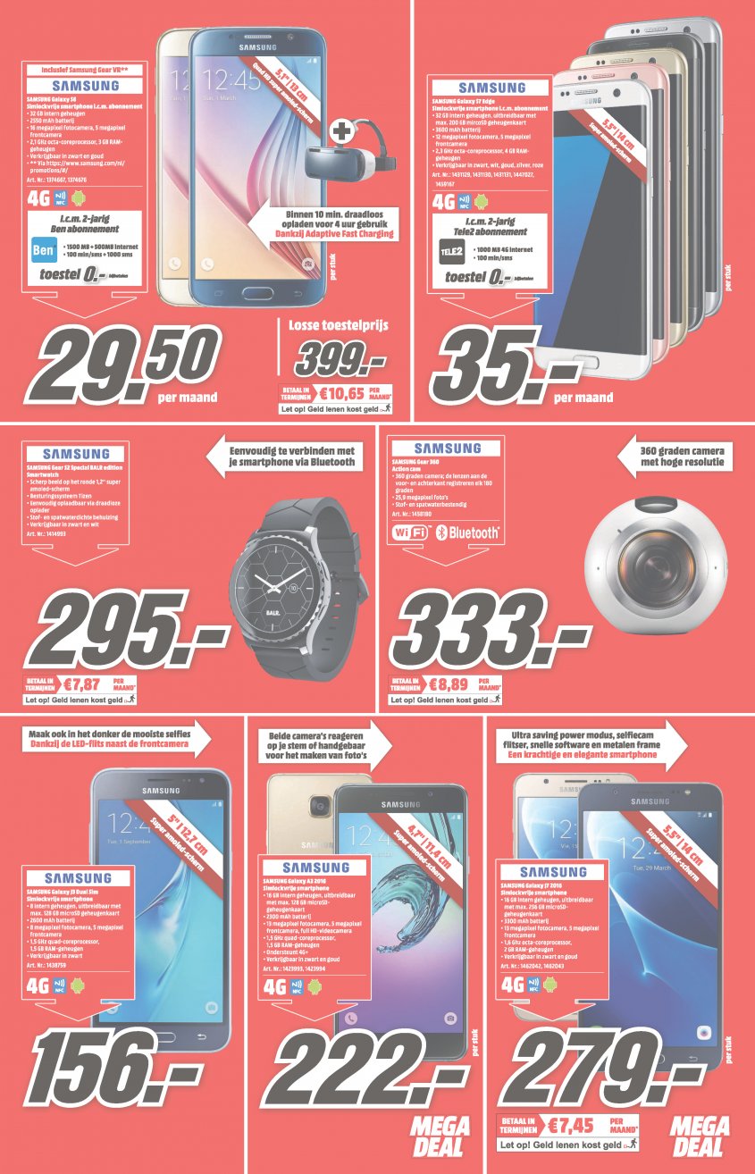 Media Markt Aanbiedingen van 03-10-2016 pagina.2