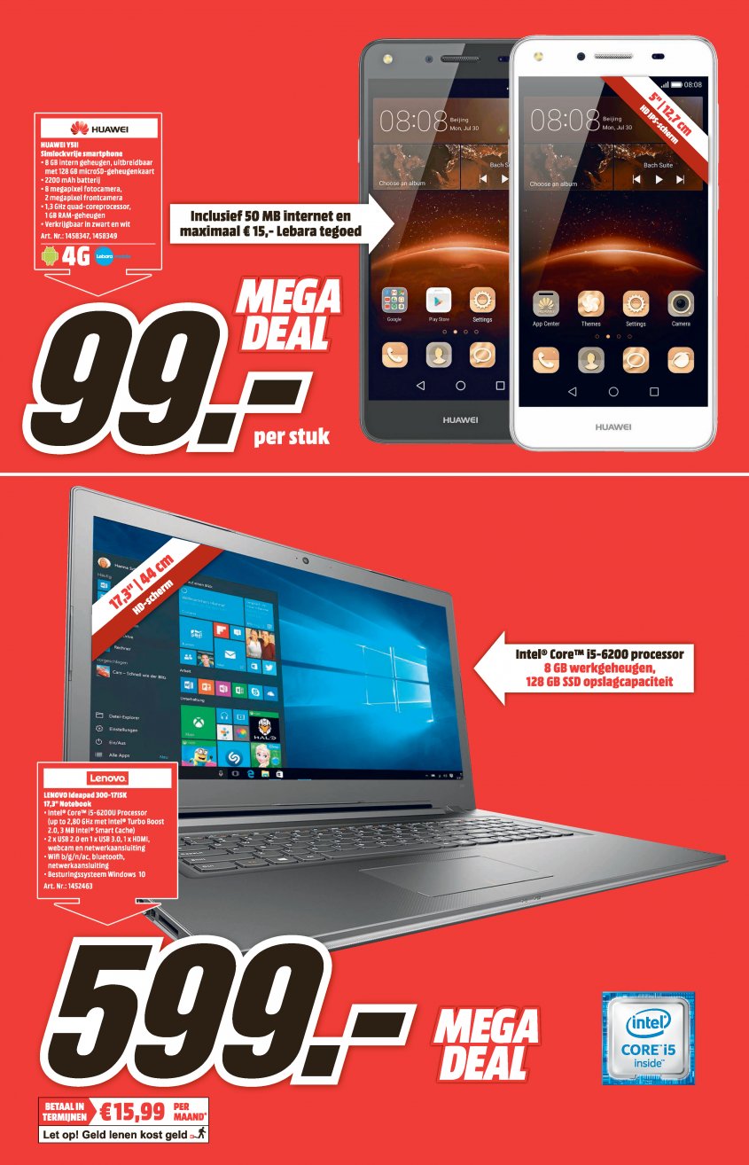 Media Markt Aanbiedingen van 17-10-2016 pagina.9