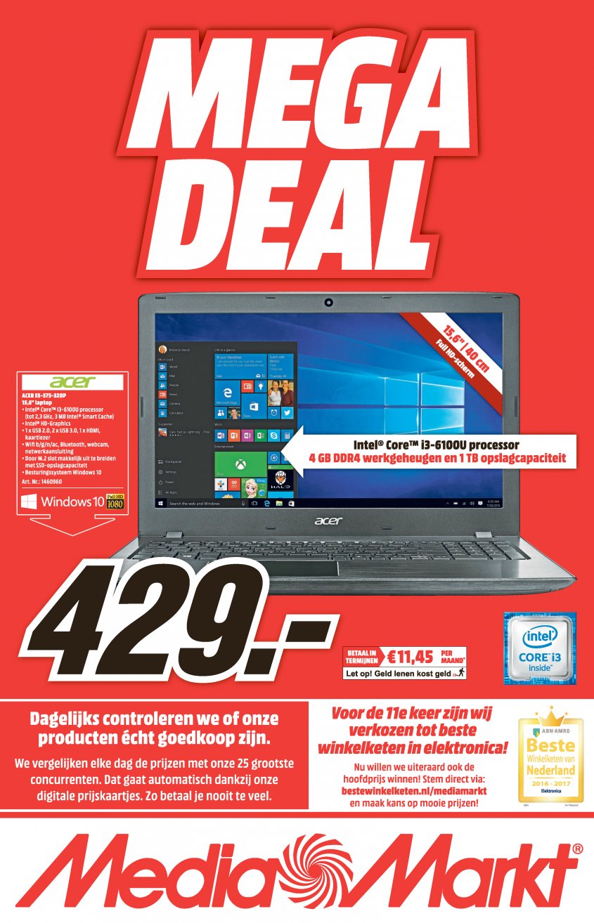Media Markt Aanbiedingen van 17-10-2016 pagina.12