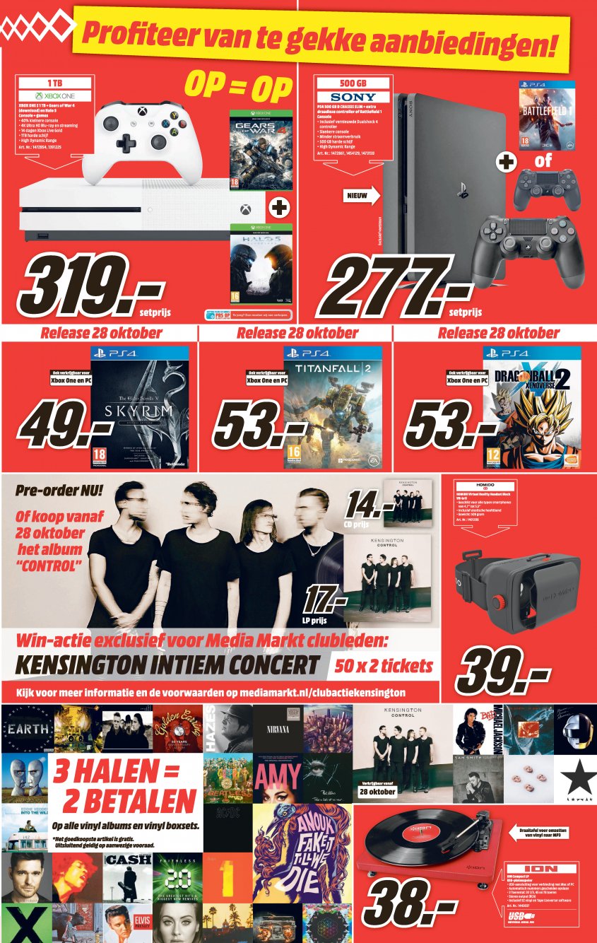 Media Markt Aanbiedingen van 24-10-2016 pagina.7