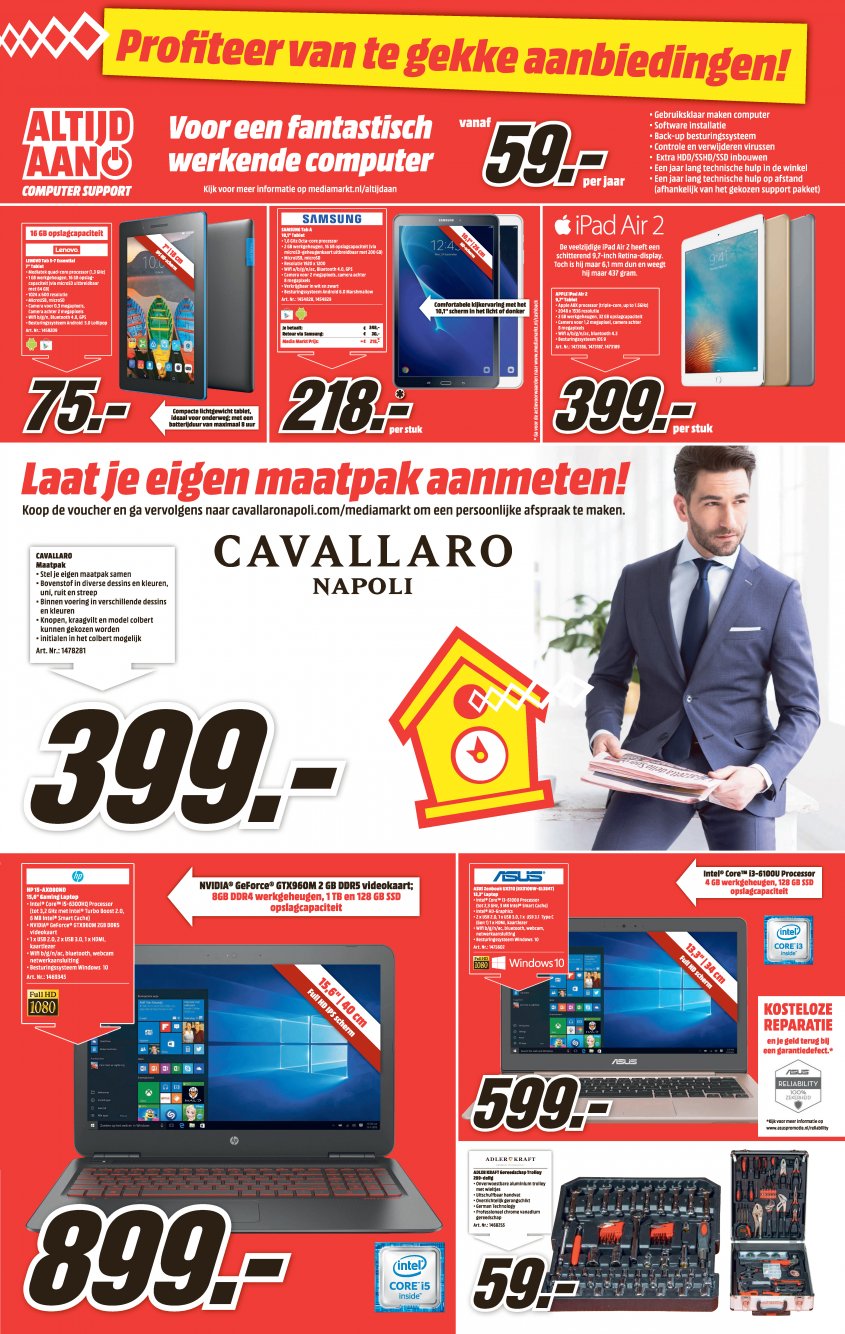 Media Markt Aanbiedingen van 24-10-2016 pagina.11