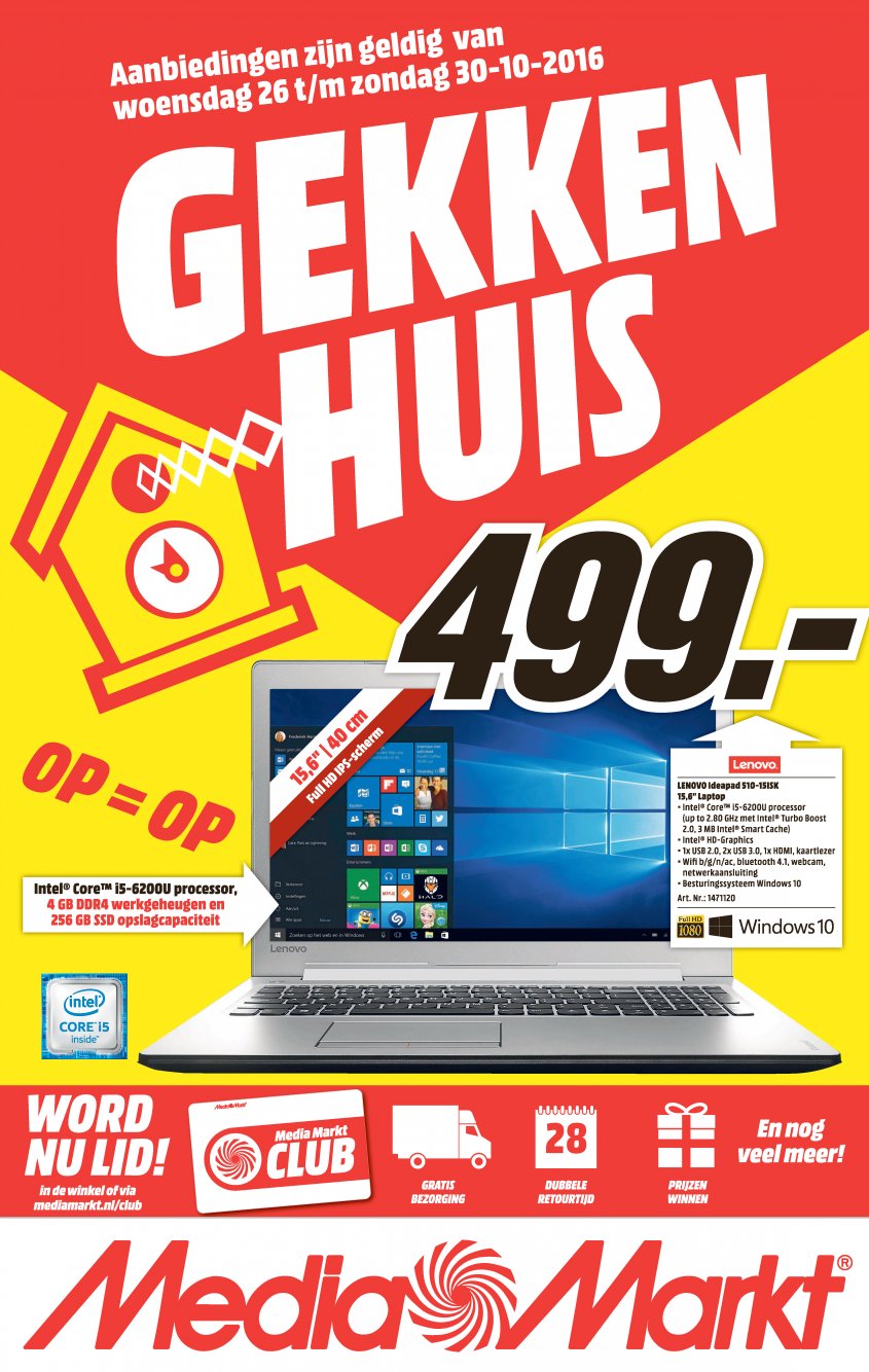 Media Markt Aanbiedingen van 24-10-2016 pagina.12