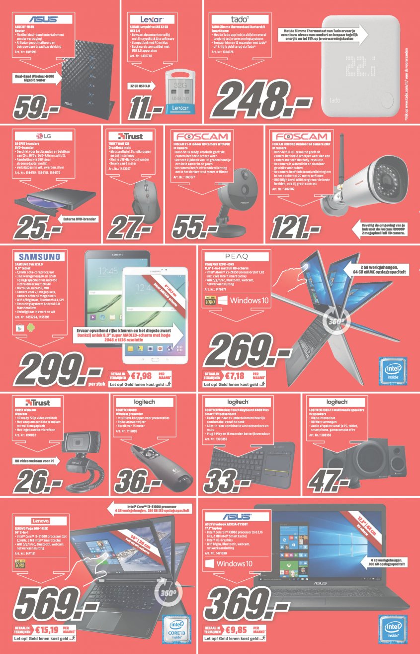 Media Markt Aanbiedingen van 31-10-2016 pagina.2