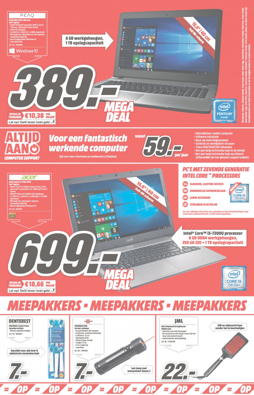 Media Markt Aanbiedingen van 31-10-2016 pagina.3