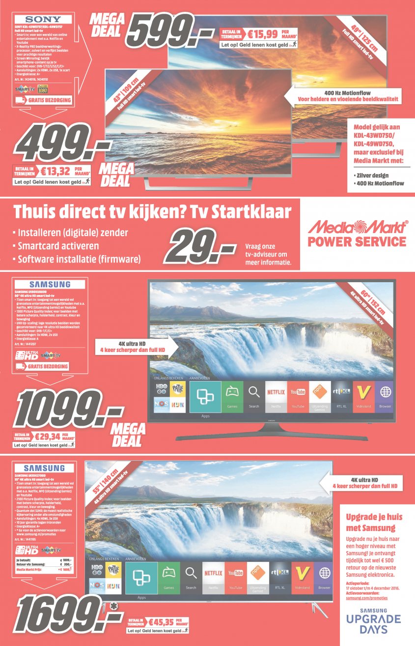 Media Markt Aanbiedingen van 31-10-2016 pagina.5