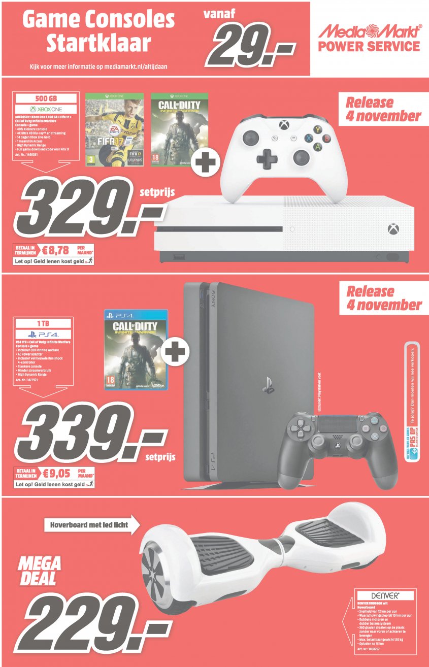 Media Markt Aanbiedingen van 31-10-2016 pagina.7