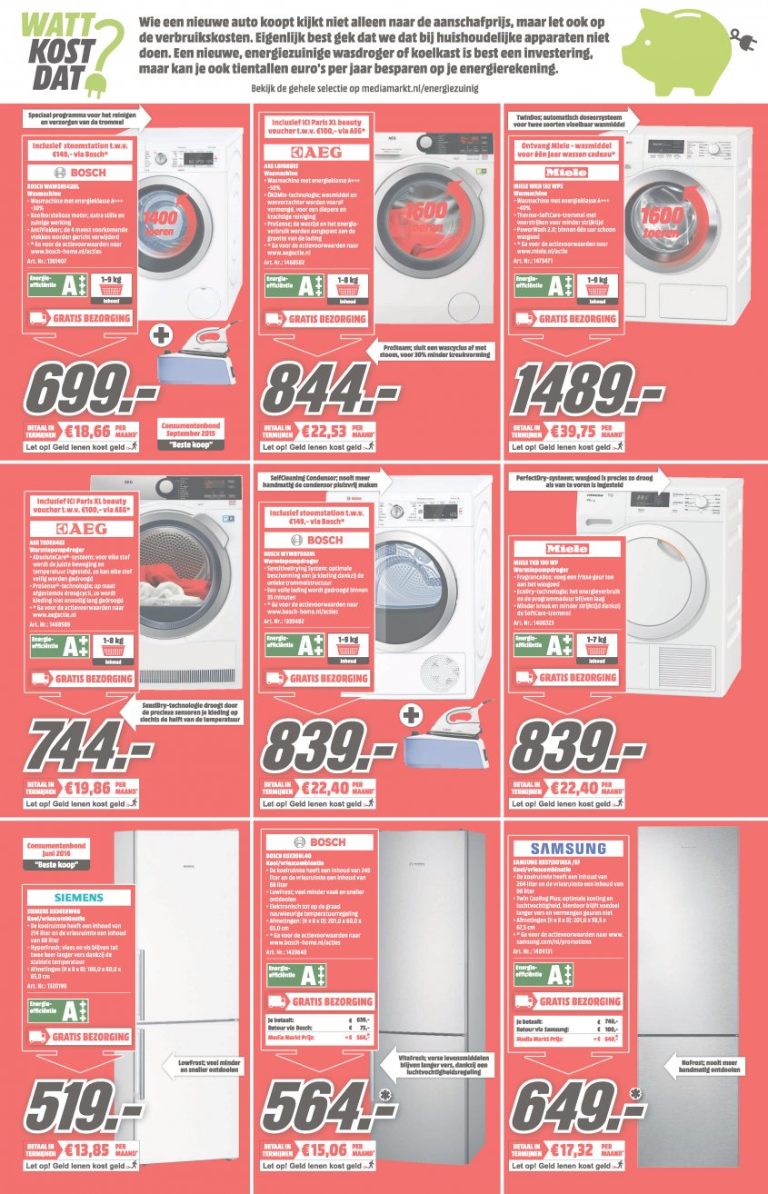 Media Markt Aanbiedingen van 31-10-2016 pagina.9