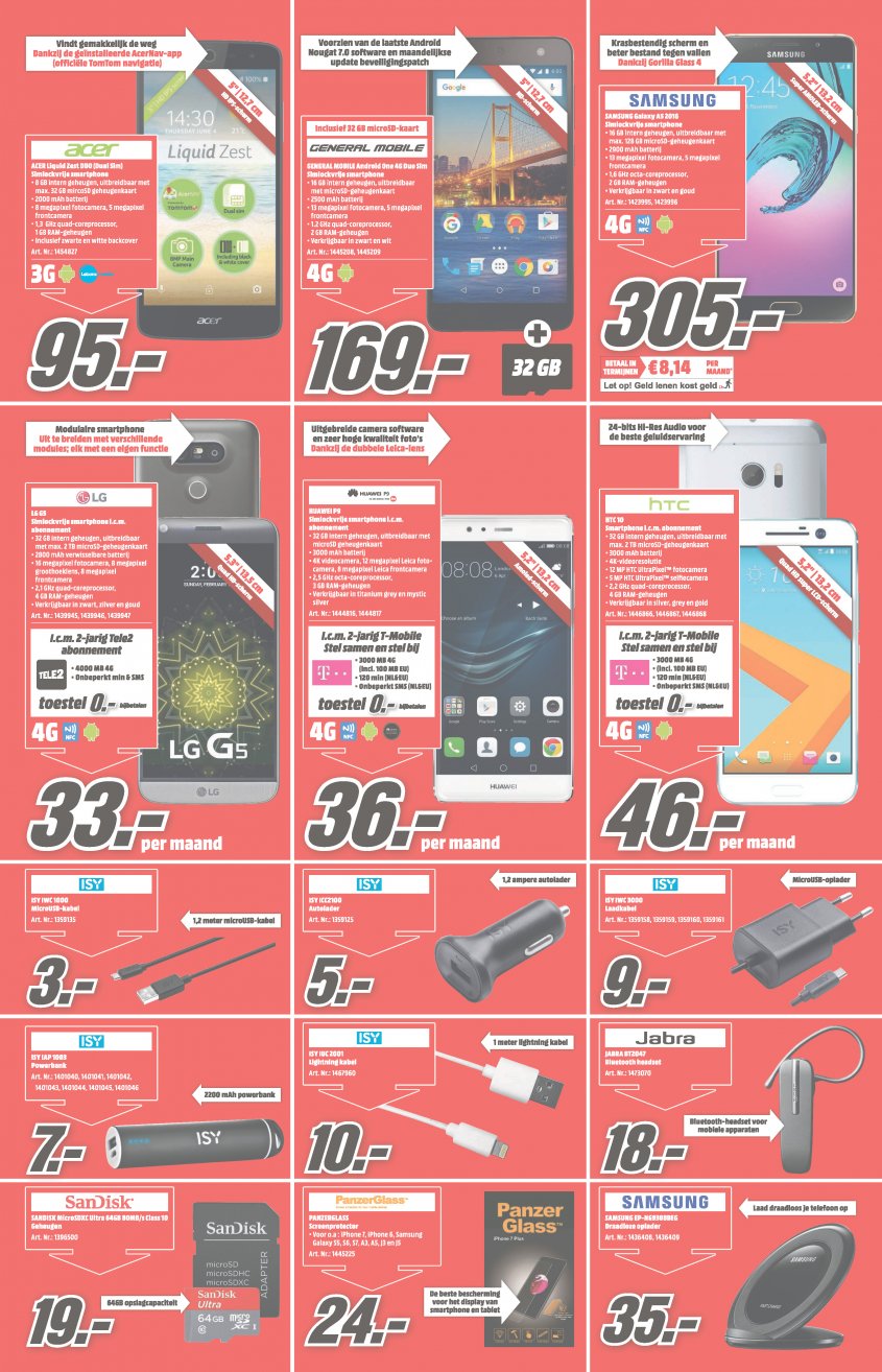 Media Markt Aanbiedingen van 31-10-2016 pagina.10