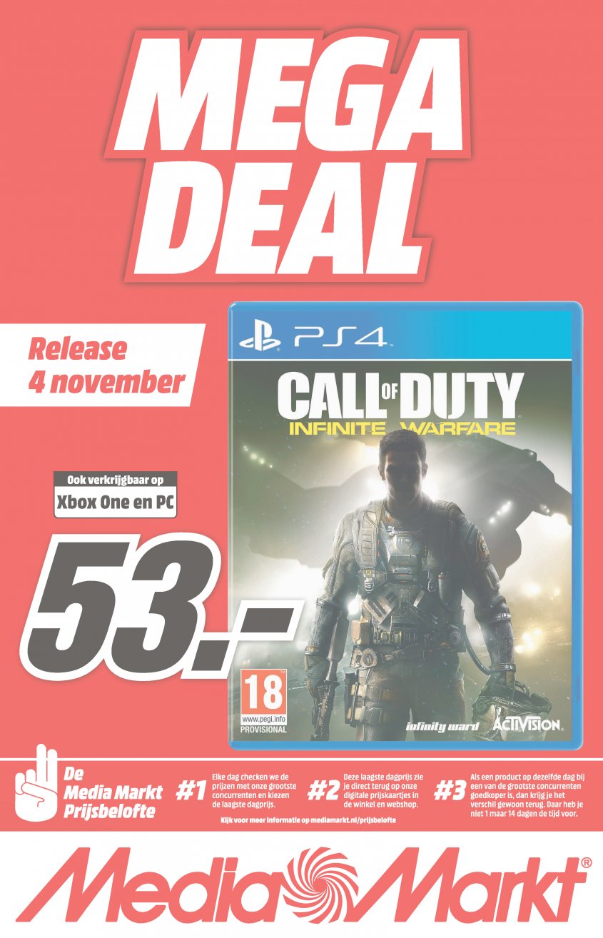 Media Markt Aanbiedingen van 31-10-2016 pagina.12