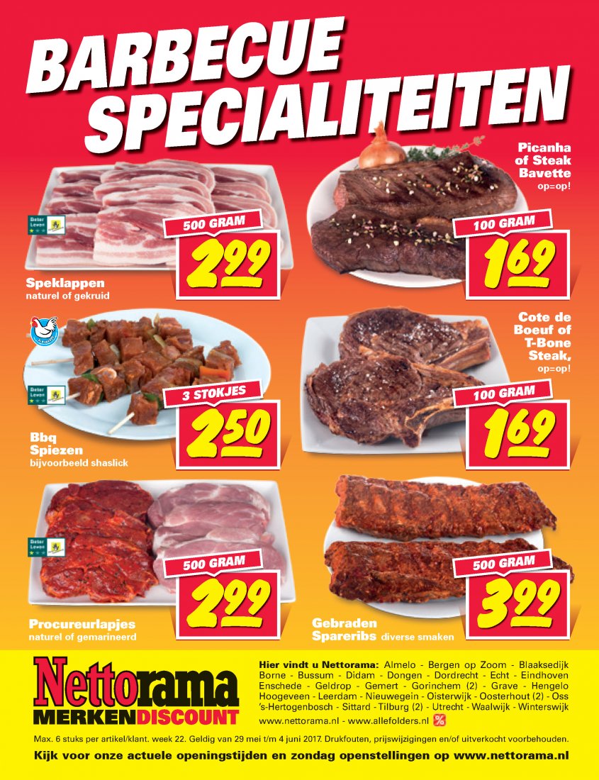 Nettorama Aanbiedingen van 29-05-2017 pagina.16