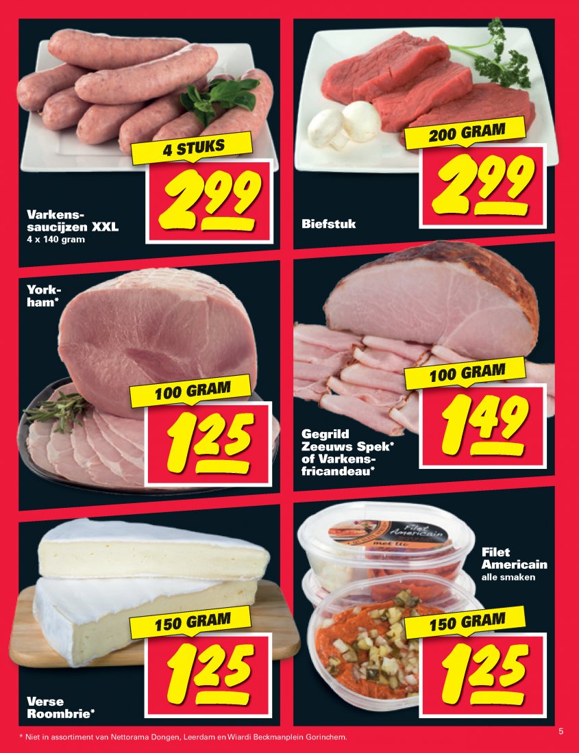 Nettorama Aanbiedingen van 29-05-2017 pagina.5