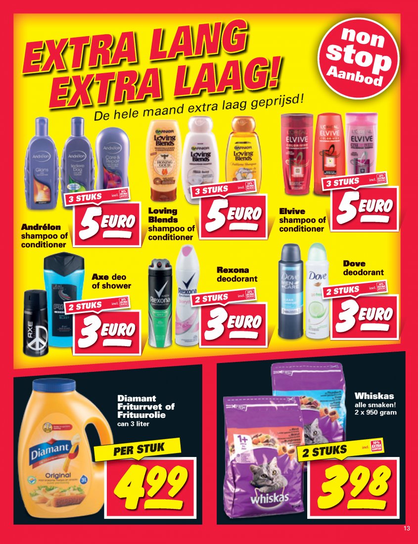 Nettorama Aanbiedingen van 05-06-2017 pagina.13