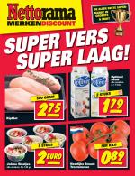 Nettorama reclame folder van 05-06-2017 week 23 - totaal  pagina's