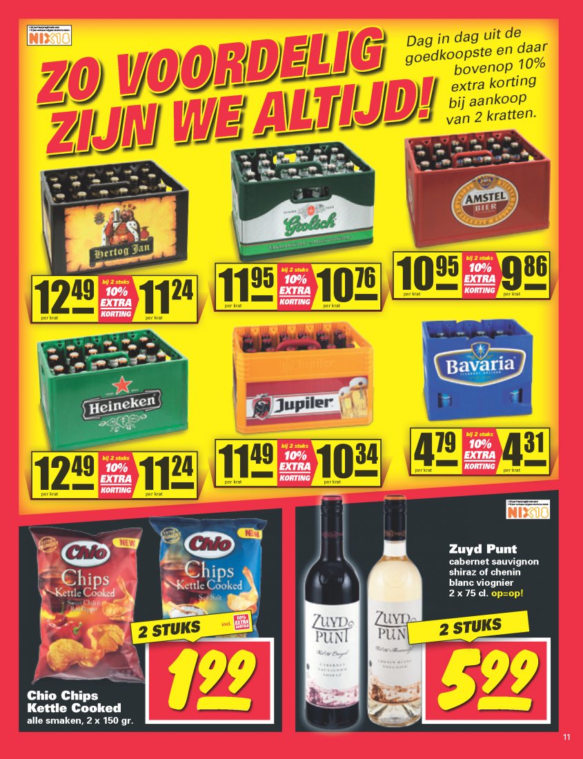 Nettorama Aanbiedingen van 12-06-2017 pagina.11