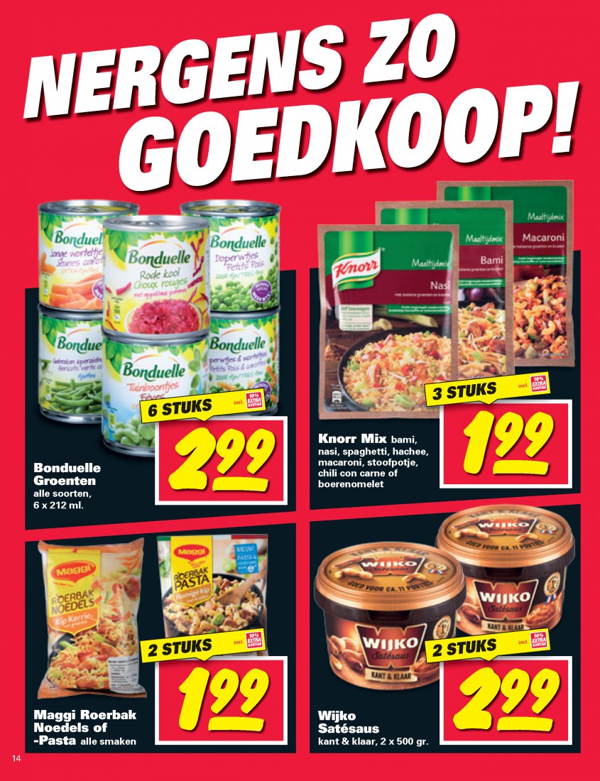 Nettorama Aanbiedingen van 19-06-2017 pagina.14