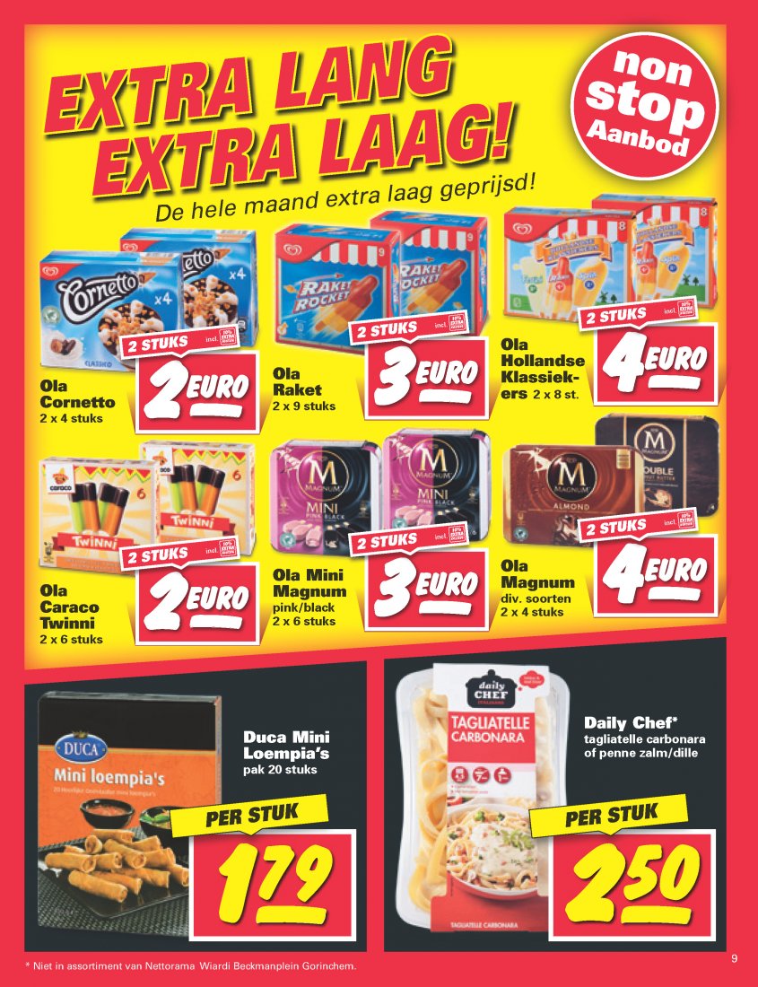 Nettorama Aanbiedingen van 24-07-2017 pagina.9