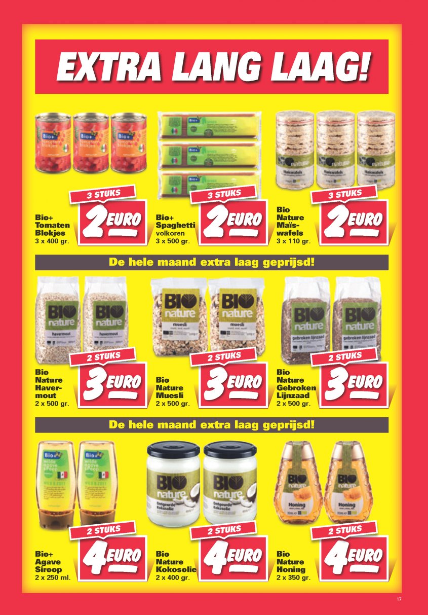 Nettorama Aanbiedingen van 28-08-2017 pagina.17
