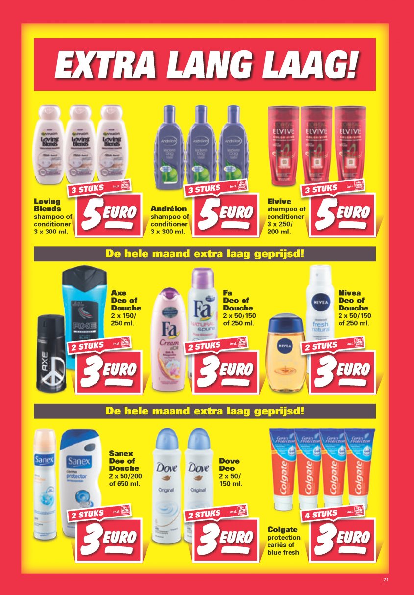 Nettorama Aanbiedingen van 28-08-2017 pagina.21