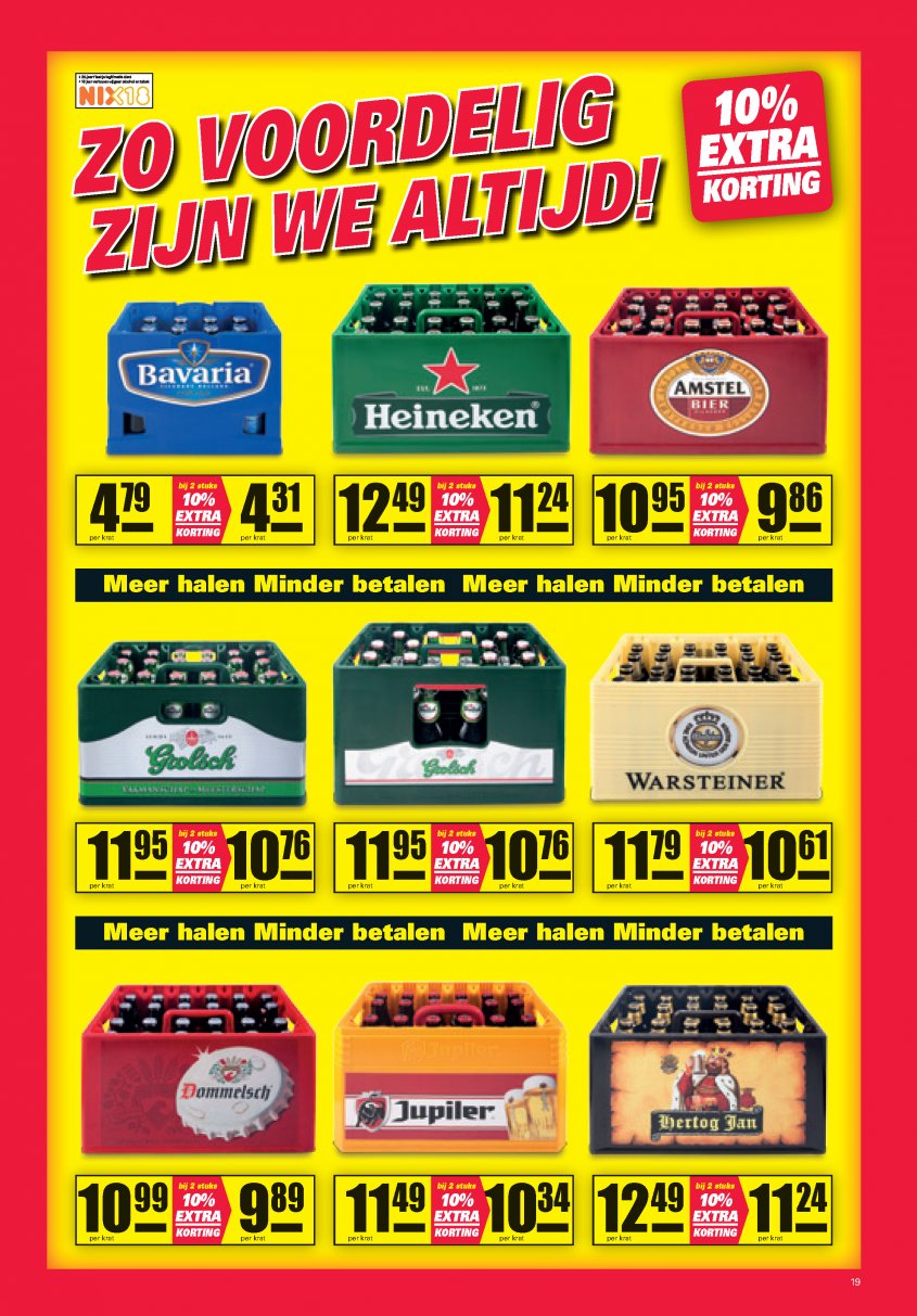Nettorama Aanbiedingen van 11-09-2017 pagina.19