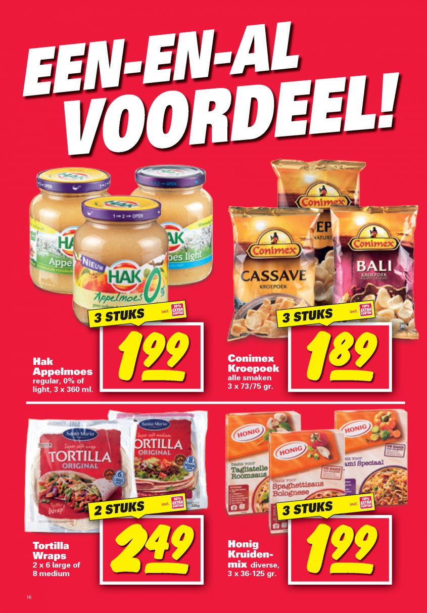 Nettorama Aanbiedingen van 18-09-2017 pagina.16