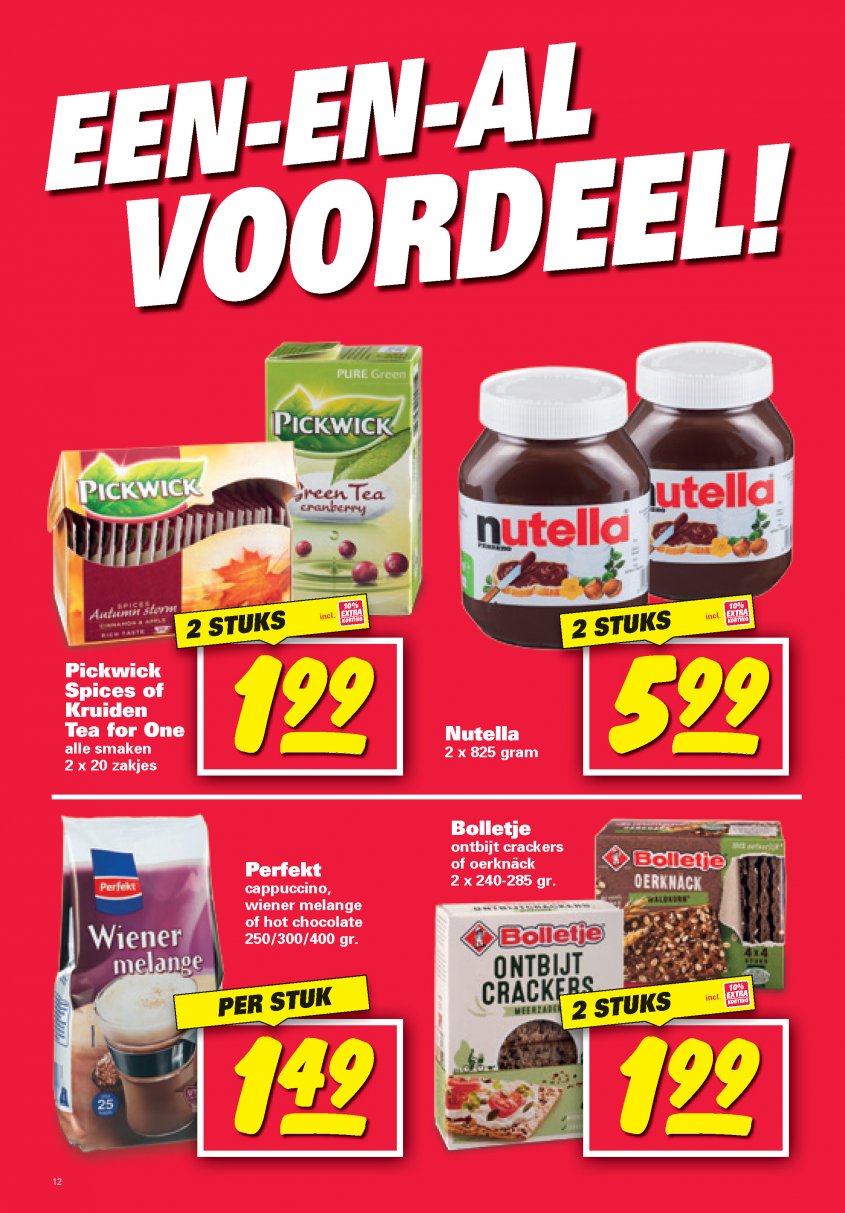 Nettorama Aanbiedingen van 25-09-2017 pagina.12
