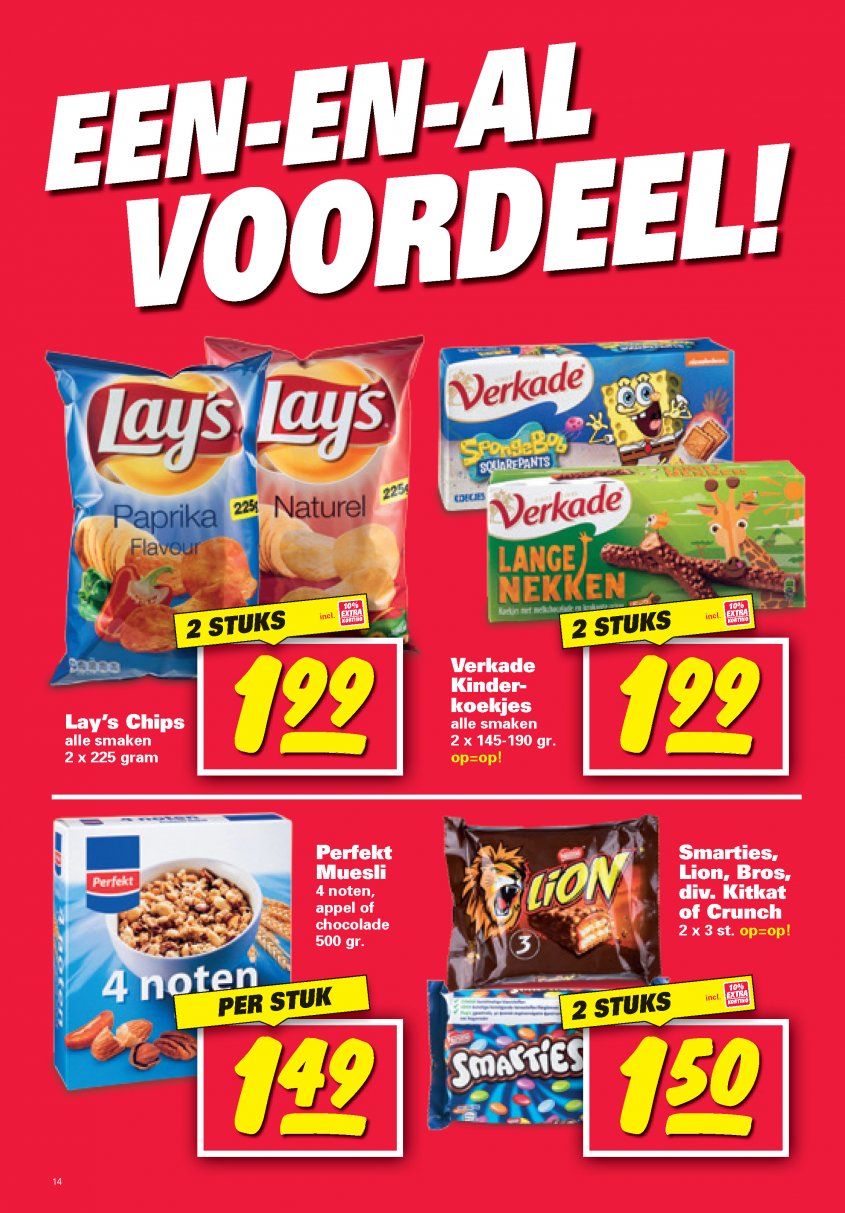 Nettorama Aanbiedingen van 25-09-2017 pagina.14