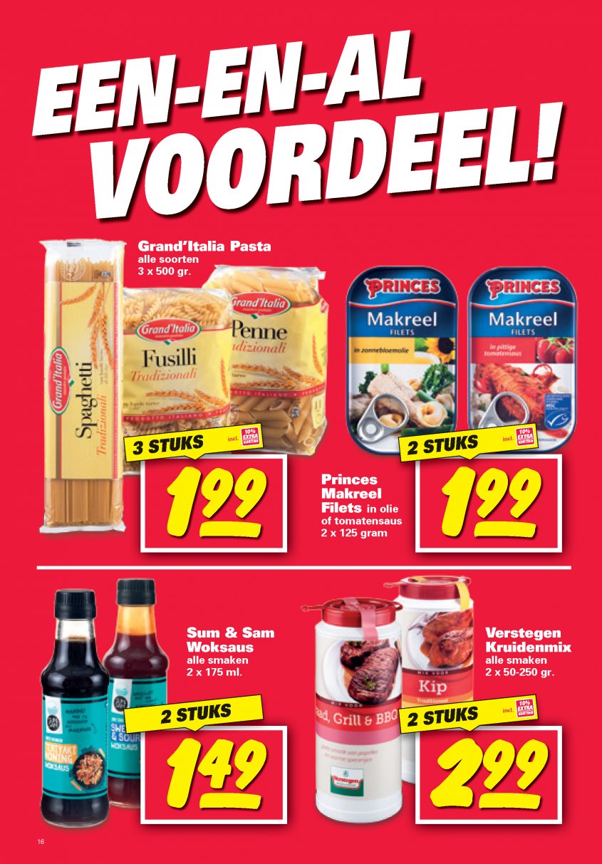 Nettorama Aanbiedingen van 25-09-2017 pagina.16