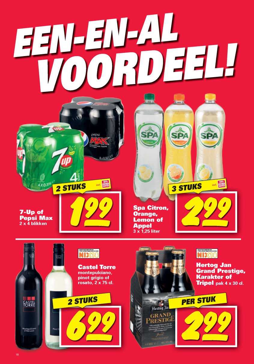 Nettorama Aanbiedingen van 25-09-2017 pagina.18