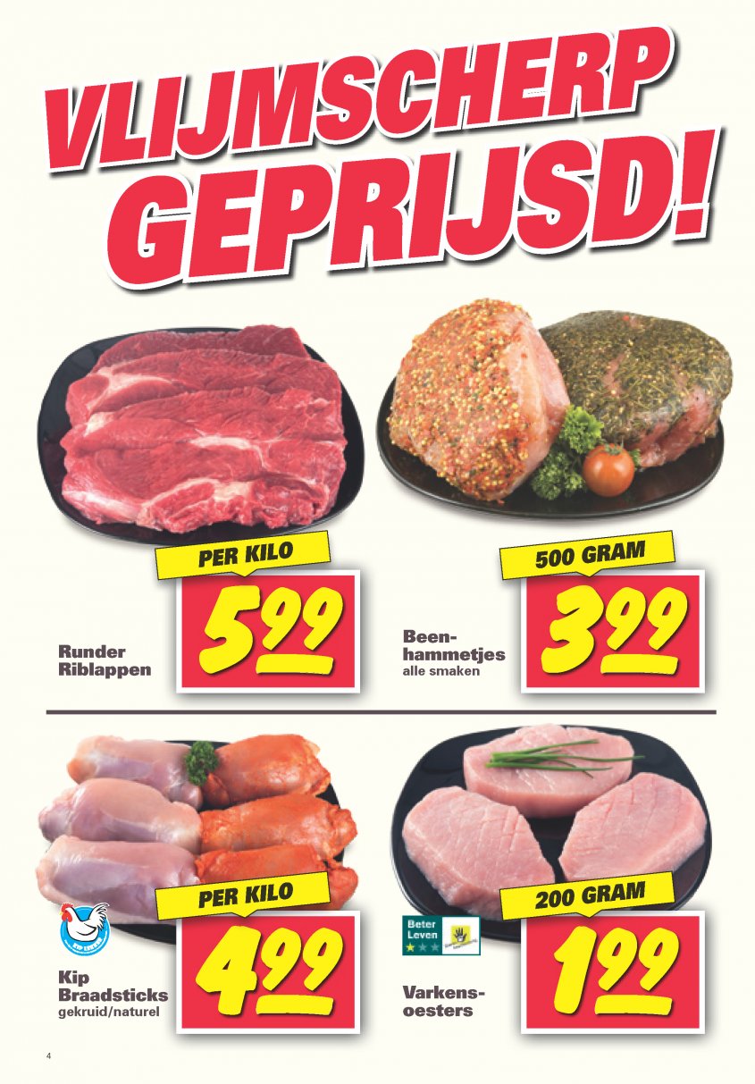 Nettorama Aanbiedingen van 02-10-2017 pagina.4