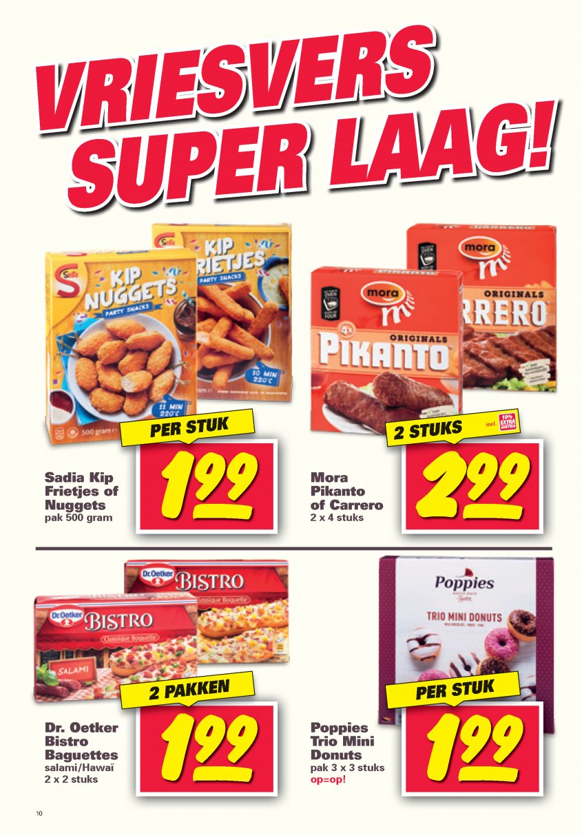 Nettorama Aanbiedingen van 09-10-2017 pagina.10