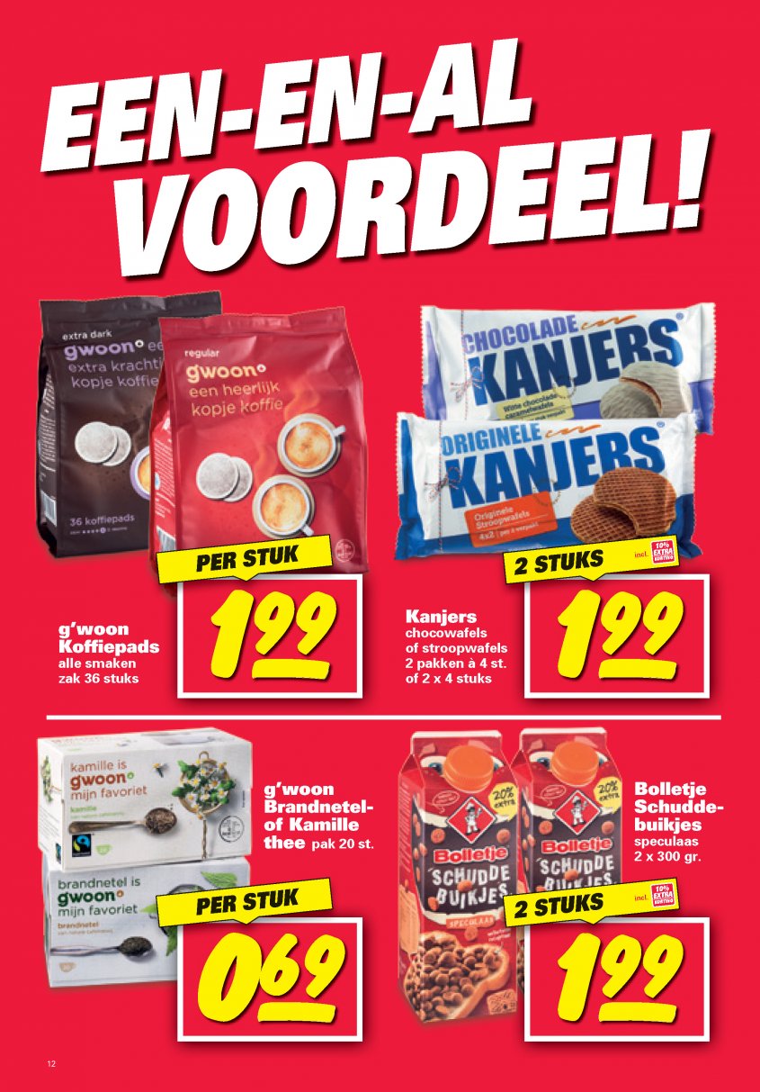 Nettorama Aanbiedingen van 09-10-2017 pagina.12