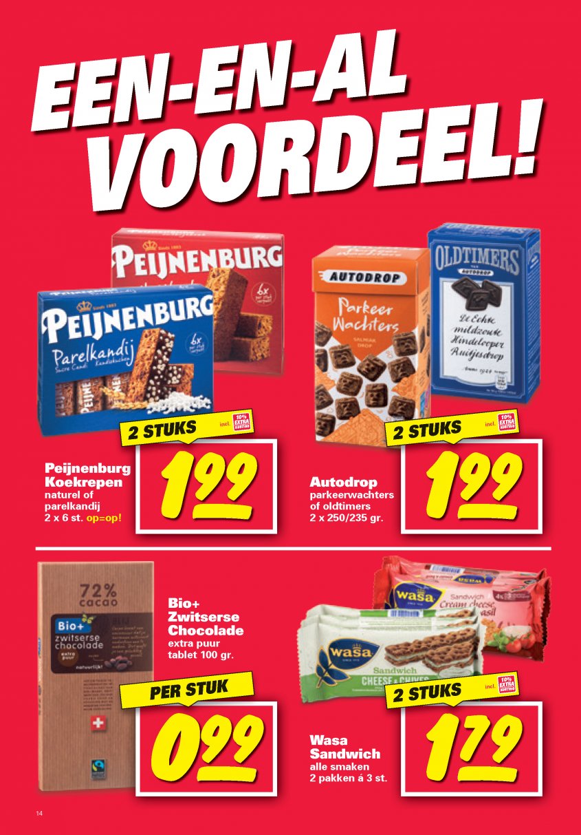 Nettorama Aanbiedingen van 09-10-2017 pagina.14