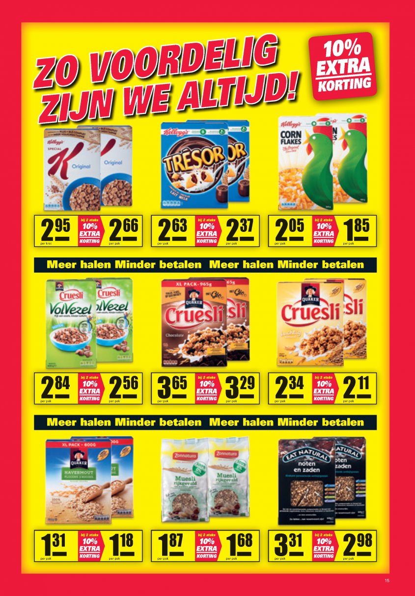 Nettorama Aanbiedingen van 09-10-2017 pagina.15