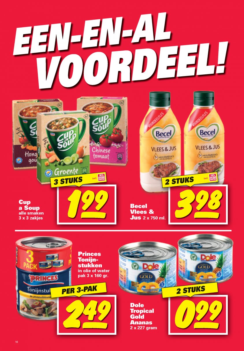 Nettorama Aanbiedingen van 09-10-2017 pagina.16