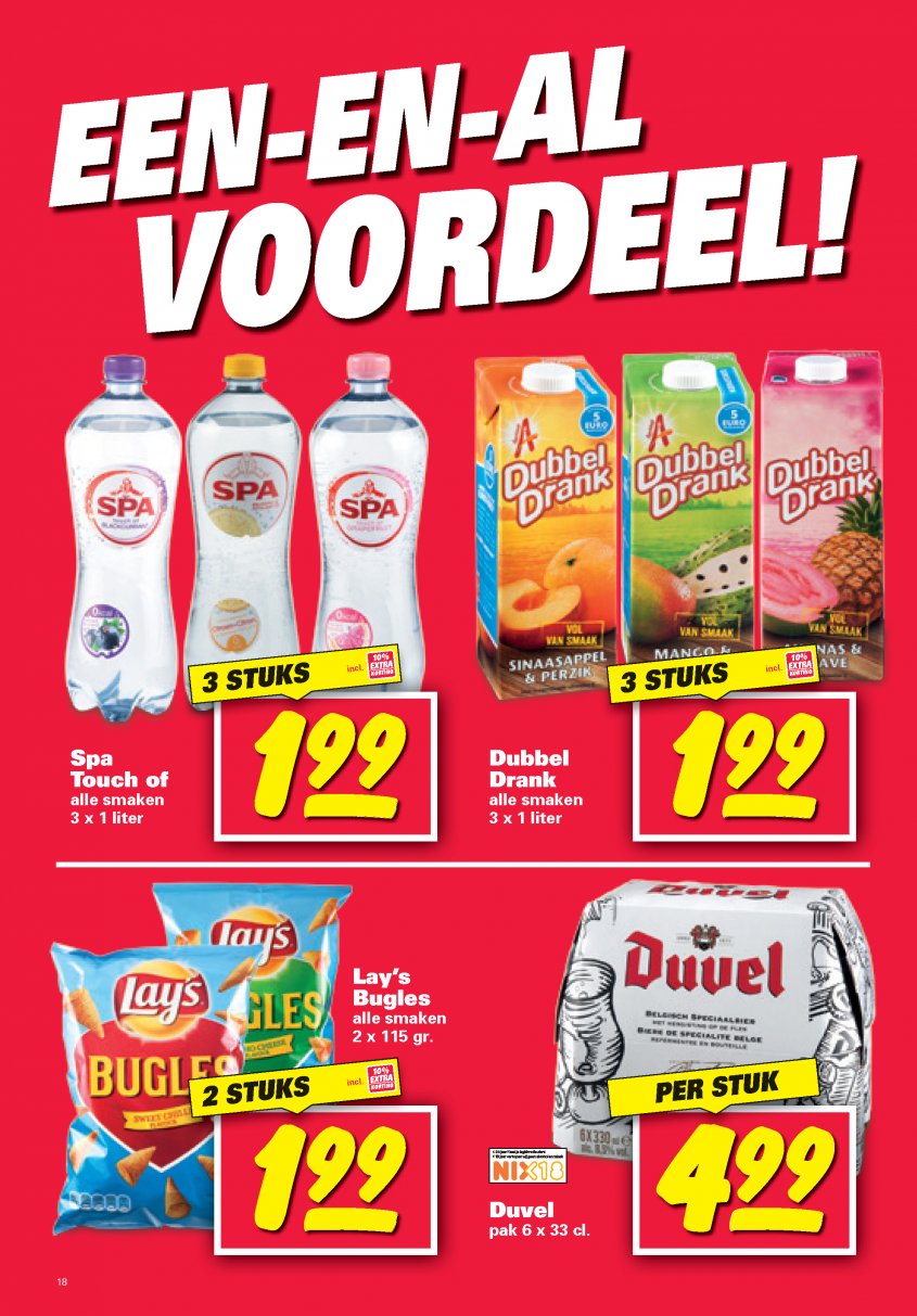 Nettorama Aanbiedingen van 09-10-2017 pagina.18