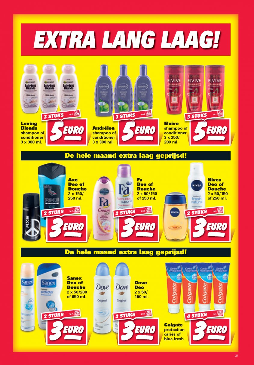 Nettorama Aanbiedingen van 09-10-2017 pagina.21