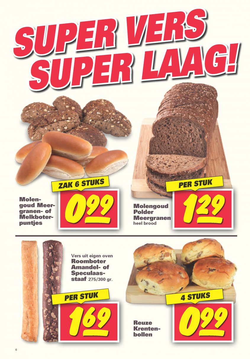 Nettorama Aanbiedingen van 23-10-2017 pagina.6