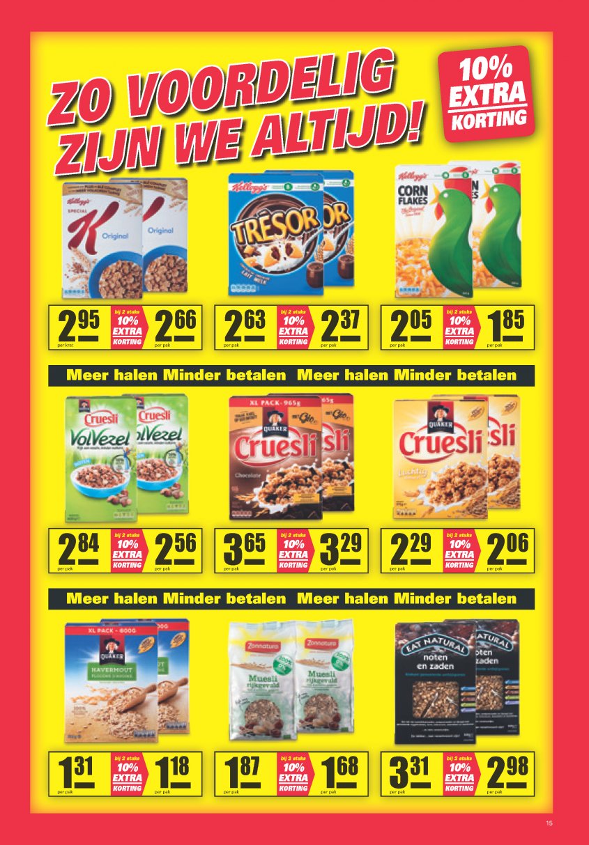 Nettorama Aanbiedingen van 23-10-2017 pagina.15