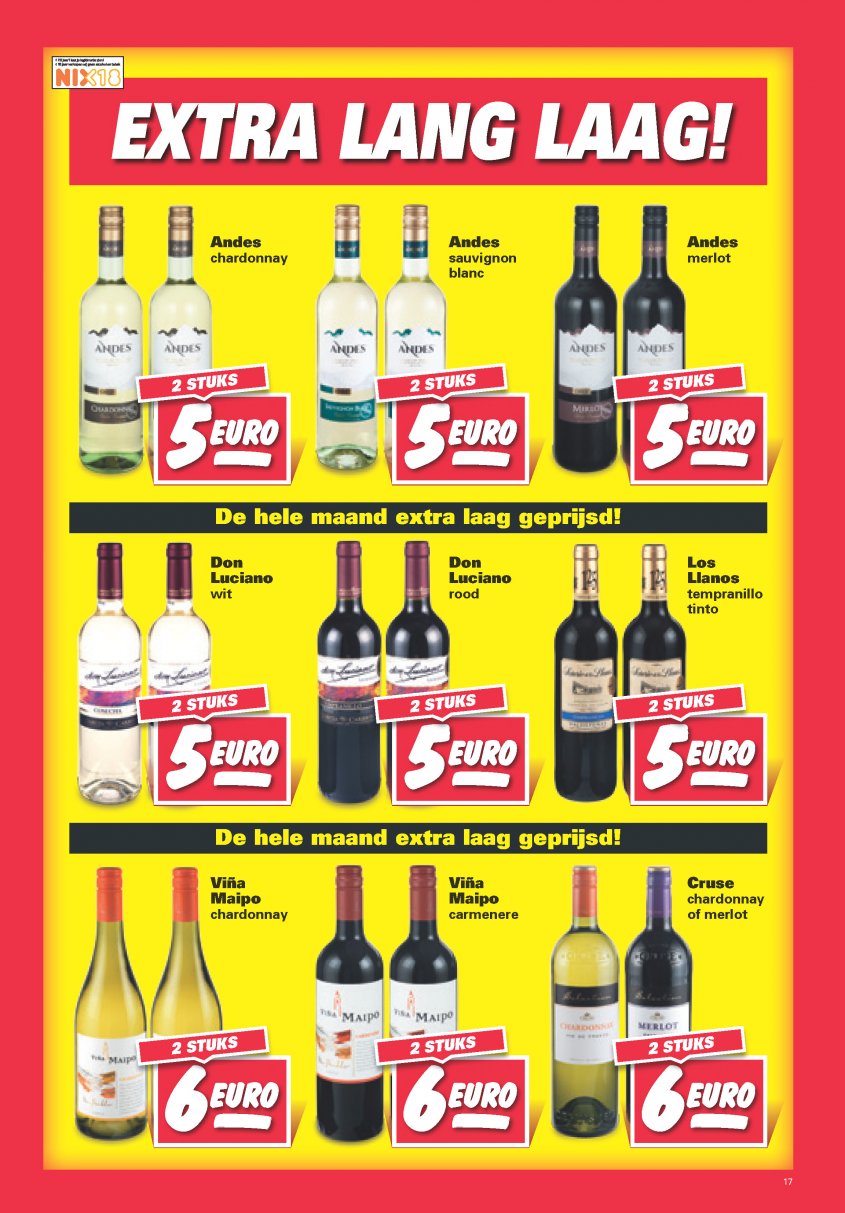 Nettorama Aanbiedingen van 23-10-2017 pagina.17