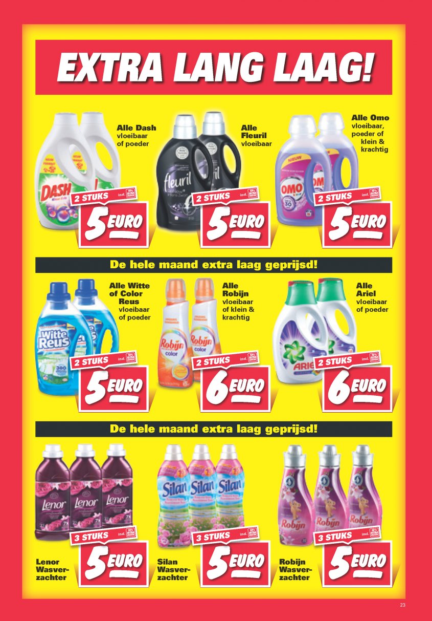 Nettorama Aanbiedingen van 23-10-2017 pagina.23