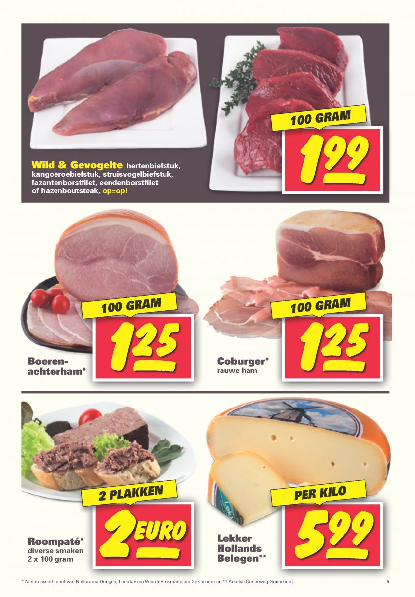 Nettorama Aanbiedingen van 30-10-2017 pagina.5