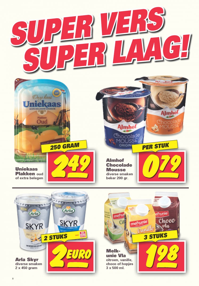 Nettorama Aanbiedingen van 30-10-2017 pagina.8