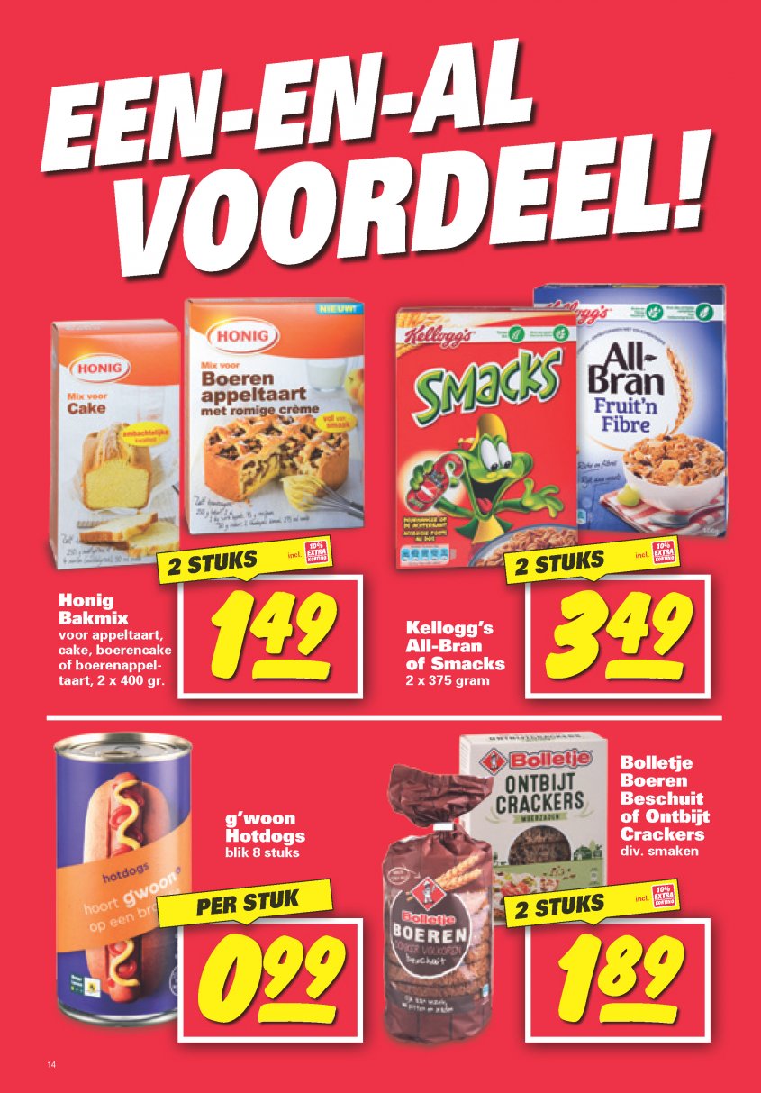 Nettorama Aanbiedingen van 30-10-2017 pagina.14