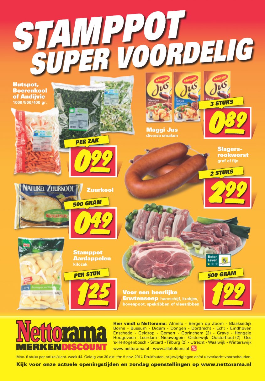 Nettorama Aanbiedingen van 30-10-2017 pagina.24