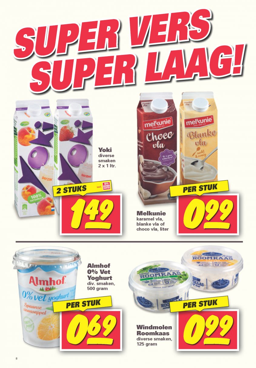 Nettorama Aanbiedingen van 13-11-2017 pagina.8