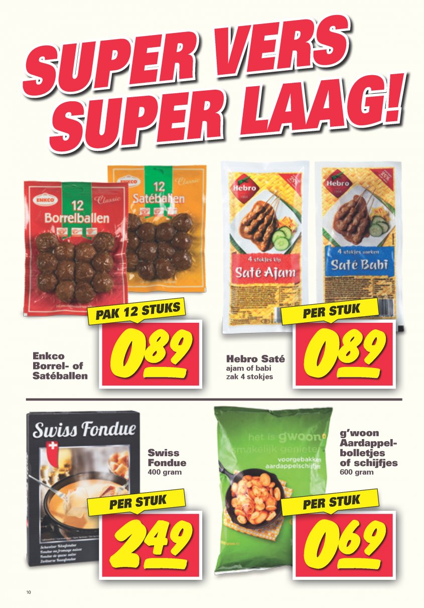 Nettorama Aanbiedingen van 13-11-2017 pagina.10